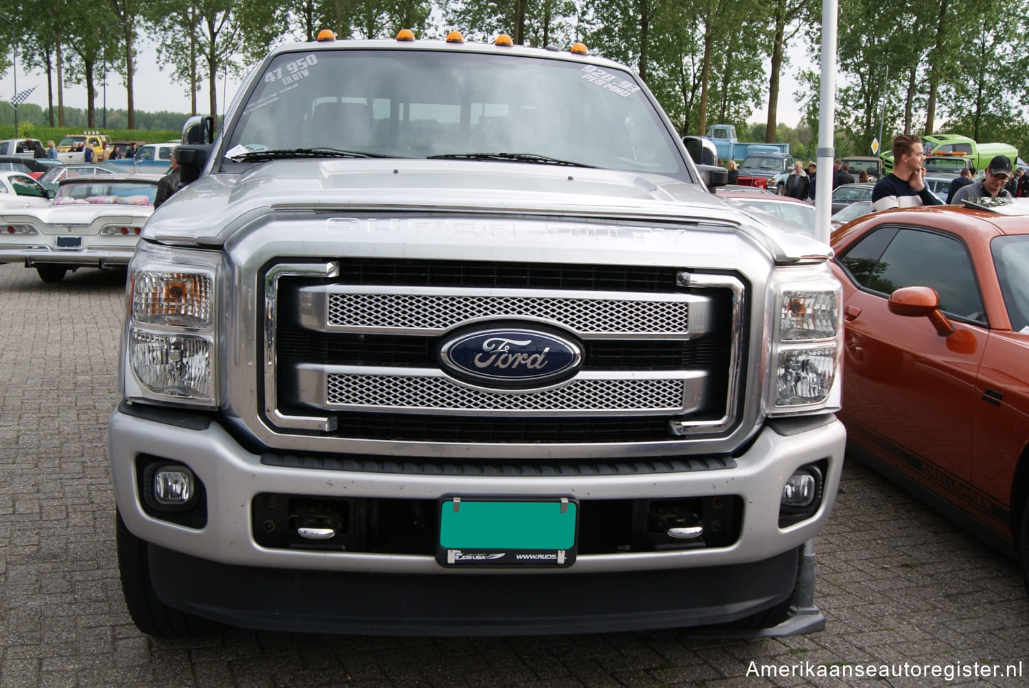 Ford F Series uit 2011